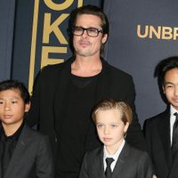 Esta fue la reacción de los hijos de Brad Pitt tras su discurso en los premios Oscar ¡Imperdible!