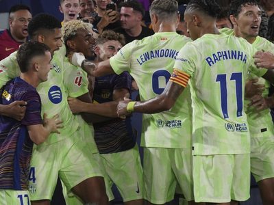 Barcelona remonta y gana 3-2 al Levante mientras el Atlético de Madrid empata 1-1 vs. Elche