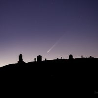 El “cometa del siglo” se acerca a su punto más cercano a la Tierra este sábado