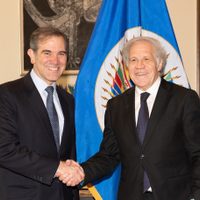 Lorenzo Córdova critica el Plan B en la OEA; Almagro elogia al INE