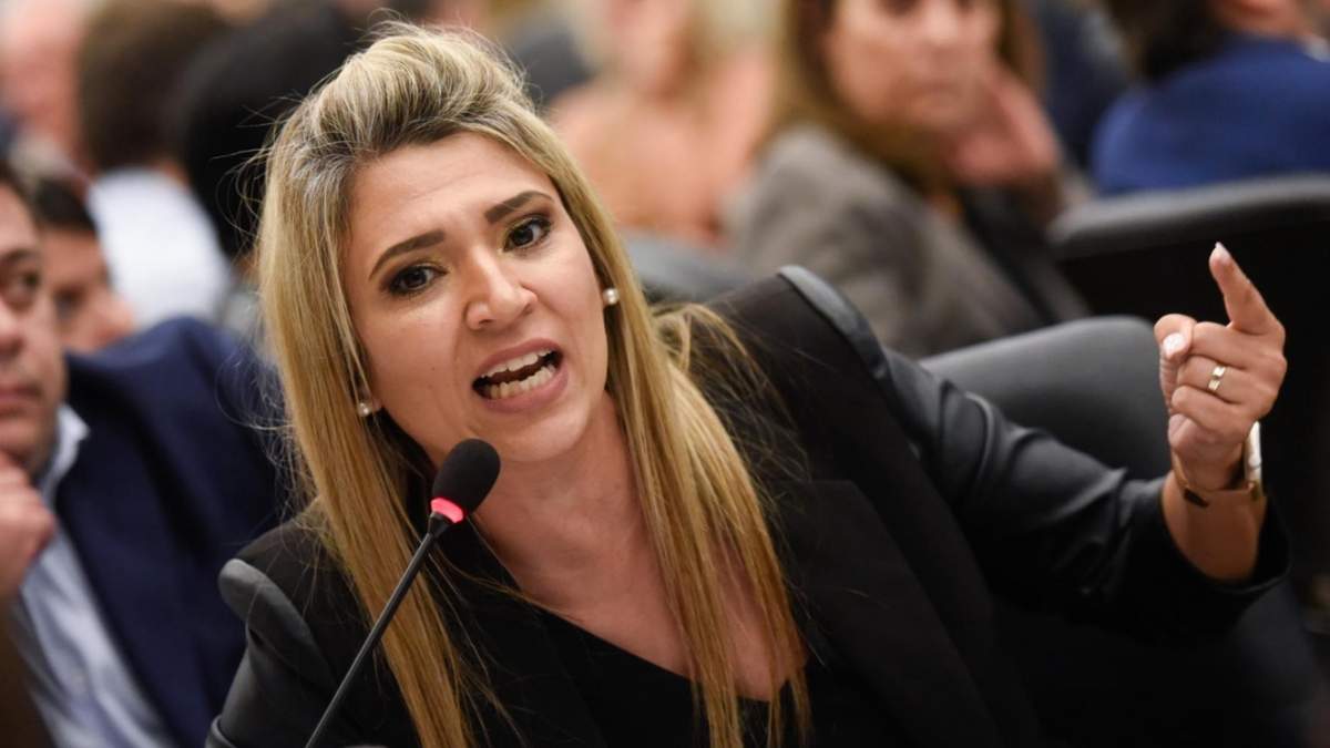 El gremio de docentes universitarios solicita un pedido de disculpas por parte de la legisladora. Fuente: (X).