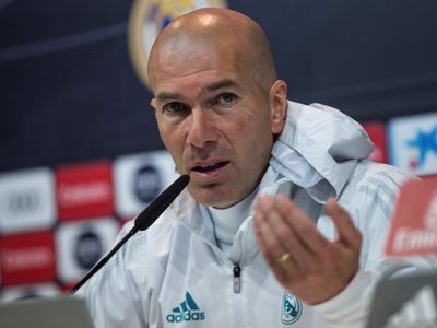 Contundente declaración de Zinedine Zidane en la previa al clásico con el Atlético