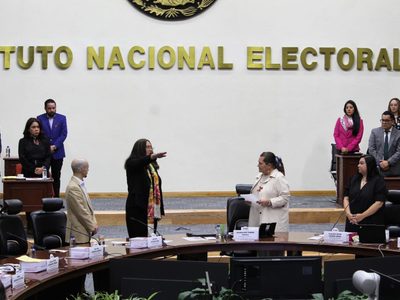 De cara a la elección judicial, el INE deja atrás la división
