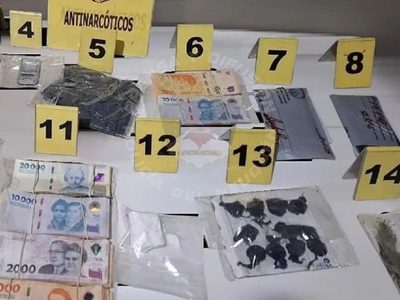 Detuvieron a una persona y secuestraron estupefacientes en un operativo antinarco en Neuquén