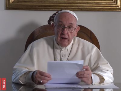 En video, el Papa Francisco felicita al América por su 103 aniversario