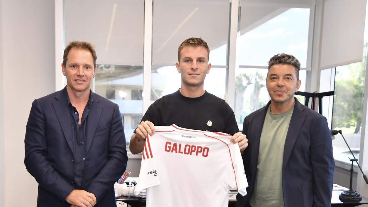 Giuliano Galoppo. Fuente: (X)