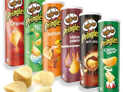 No tires las latas vacías de Pringles: creá este organizador para tus collares y no gastés en un bazar