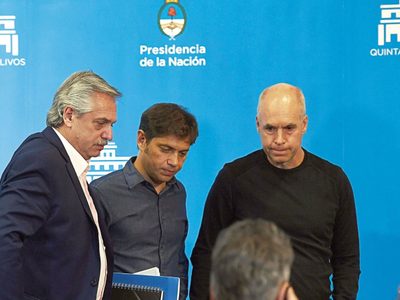 Cumbre en Olivos: el anuncio de la nueva cuarentena será el viernes al mediodía
