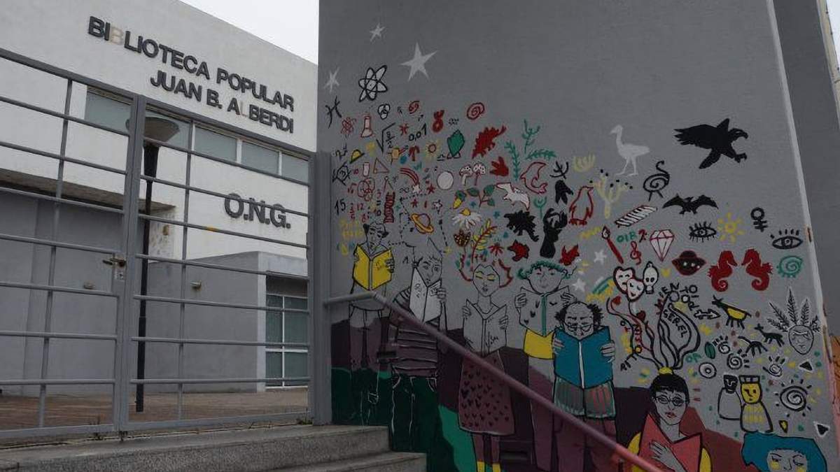 Bibliotecas populares en Neuquén. Fuente: (Twitter)