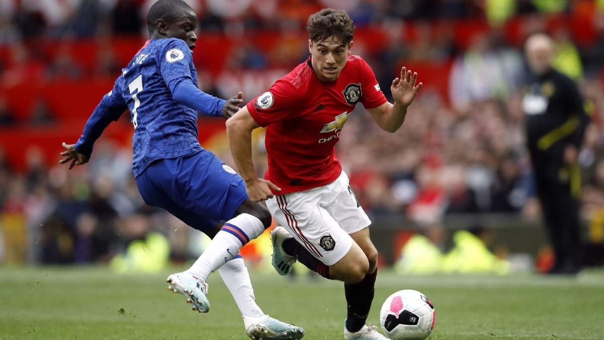 Manchester United vs Chelsea. Fuente (Instagram)