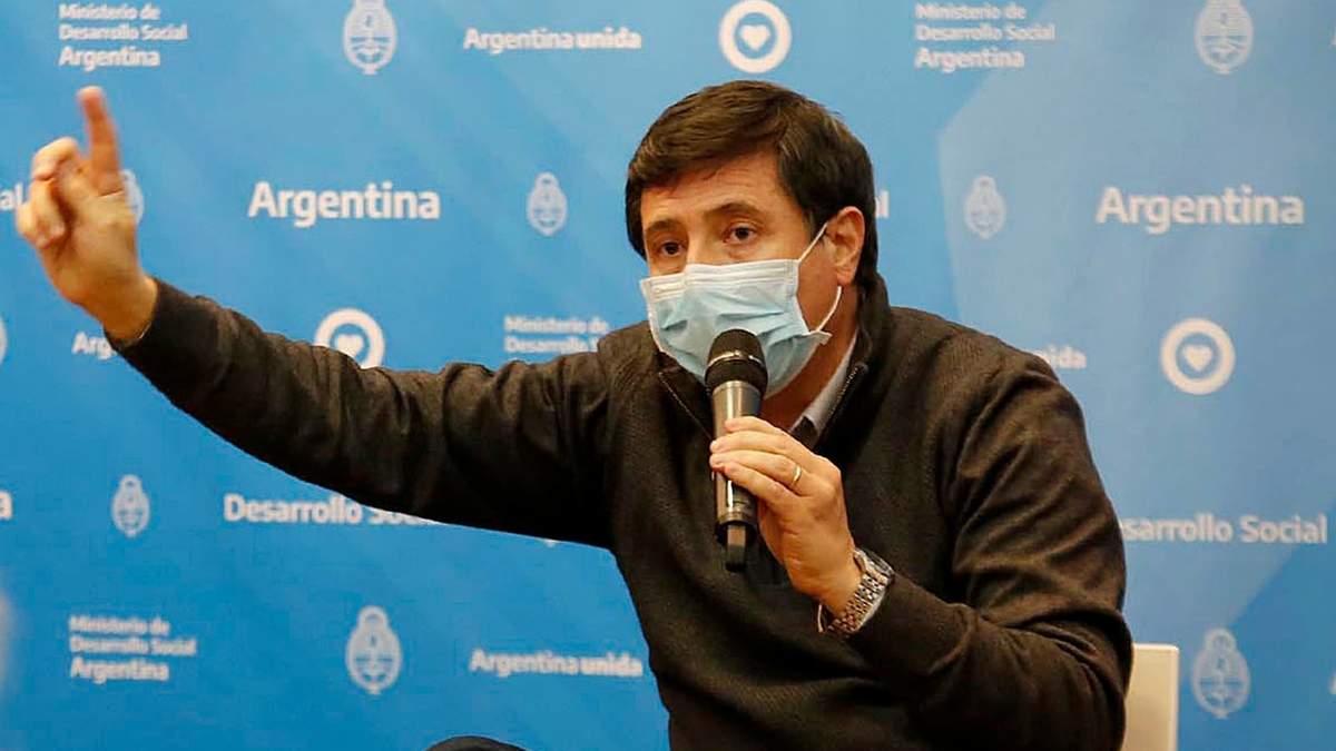 Daniel Arroyo. Fuente: (Twitter)