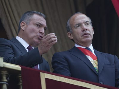 Calderón rechaza responsabilidad política sobre el caso García Luna (Video)