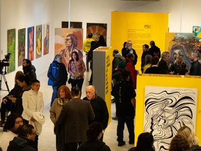 "Arte + Arte" volvió a la ciudad