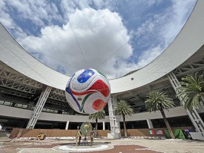 A cuatro meses del Mundial, Brugada presume que delitos de alto impacto bajaron en primer bimestre