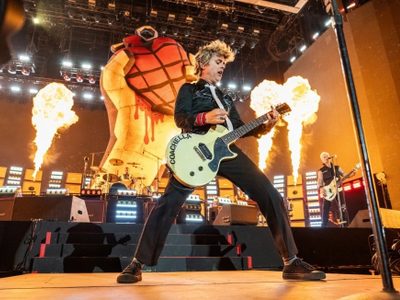 Green Day actuará en la ceremonia inaugural del Super Bowl