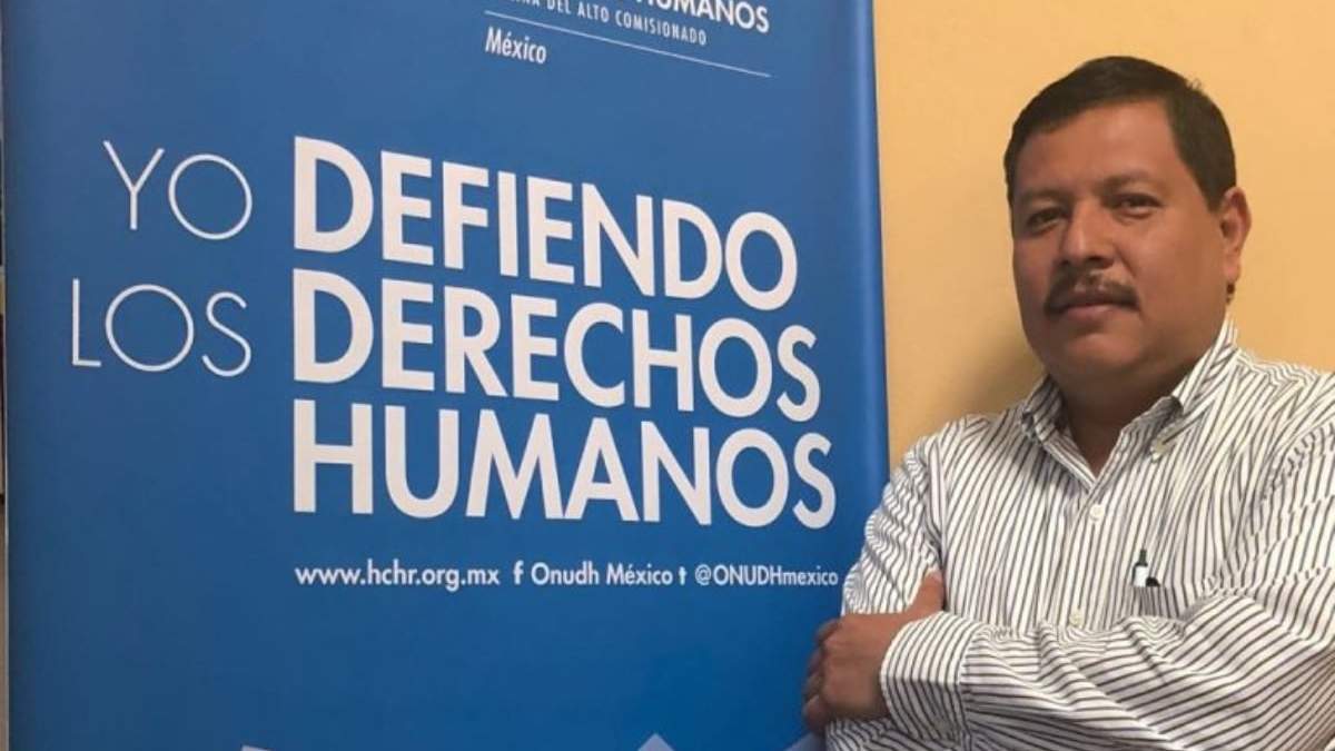 El presidente del Comité de Derechos Humanos de Nuevo Laredo (CDHNL), Raymundo Ramos