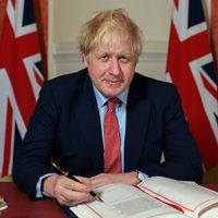 Coronavirus: un portavoz revela el nuevo estado de salud del primer ministro británico
