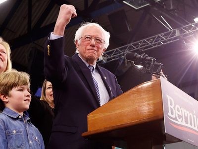 Ganó Sanders las primarias en New Hampshire