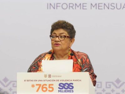 Se duplican las sentencias condenatorias por feminicidio en tres años: Ernestina Godoy