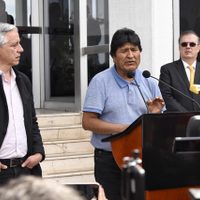 'El gobierno de México me salvó la vida”, dice Evo Morales al arribar al país