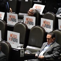 Diputados del PAN, PRI, PRD y MC frenan eliminación del fuero; "perdió el pueblo mexicano”: Morena
