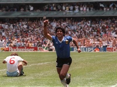 La playera que usó Maradona en el mundial de México 86 será subastada