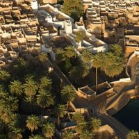 La ciudad libia que es considerada "la perla del desierto"
