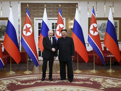 Seúl condena pacto de ayuda en caso de ataque entre Rusia y Corea del Norte