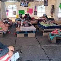 Por afectaciones a su salud, familiares de presos levantan huelga de hambre en Edomex