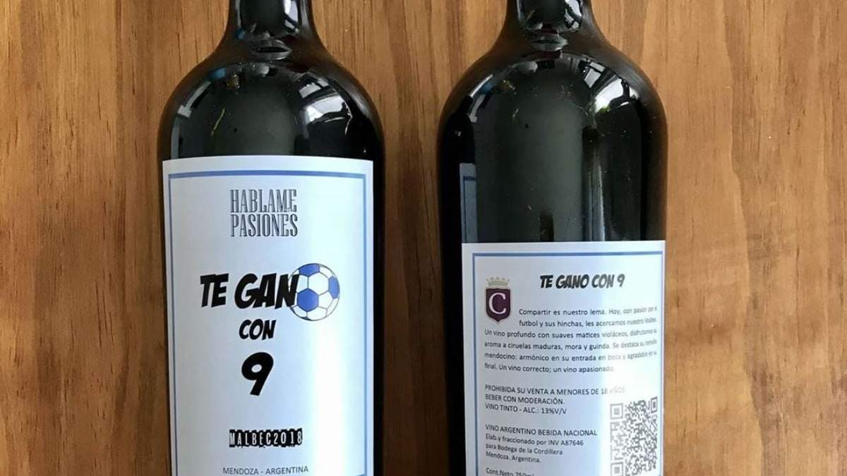Vino homenaje triunfo de Racing. Fuente: (Instagram)