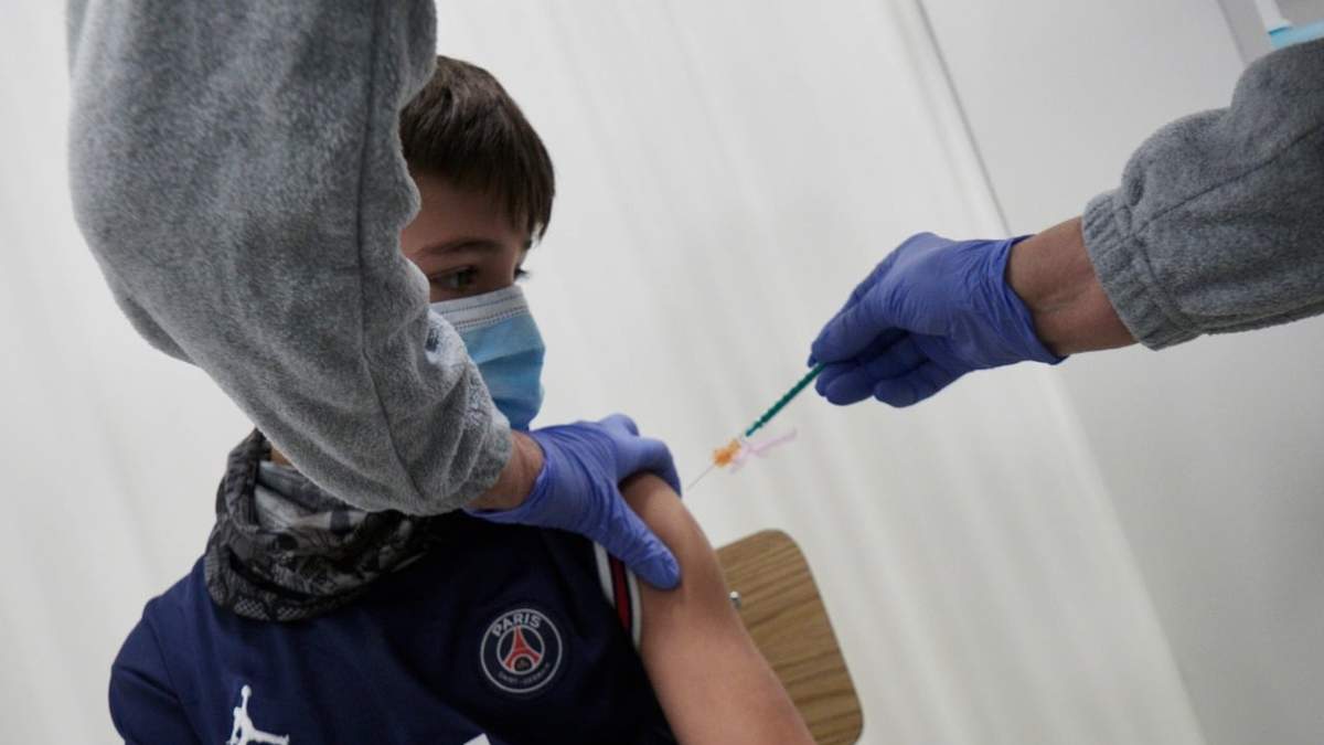 Vacunación infantil en Francia