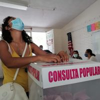 INE reconoce baja participación en Nuevo León para la Consulta Popular