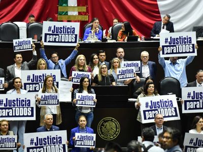 Morena y aliados consuman la reforma a la Ley de Amparo; nos vemos en la Corte: oposición