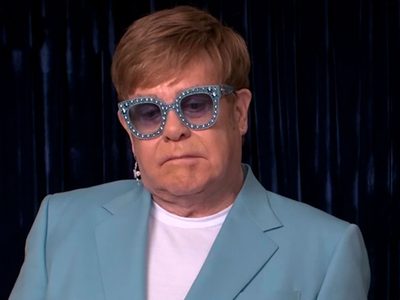 ¡Devastado! Elton John y el llanto desgarrador en medio de un show ¿Cuál es el motivo?
