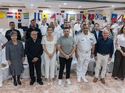 Grupo ARHE y Paquetexpress fortalecen a la Marina con donación de buque, drones y equipo