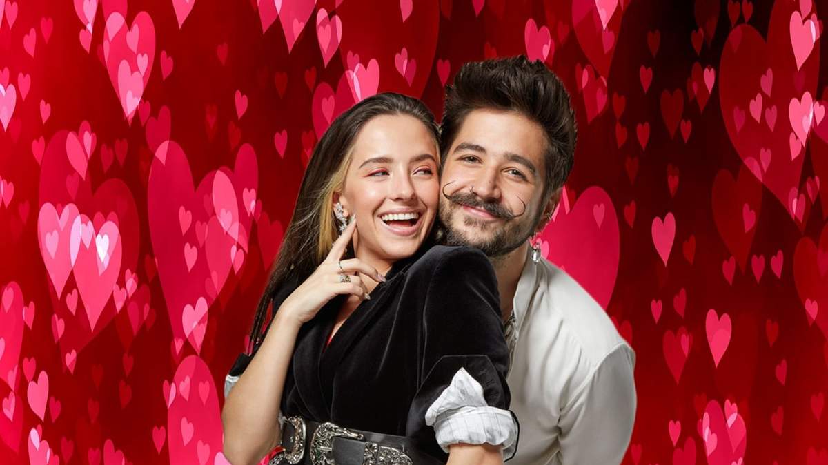 Evaluna Montaner. Camilo Echeverry. Fuente: (MInuto Neuquén)