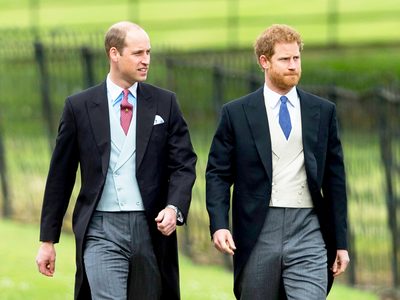 La realeza británica festeja esta actitud de los príncipes Harry y William