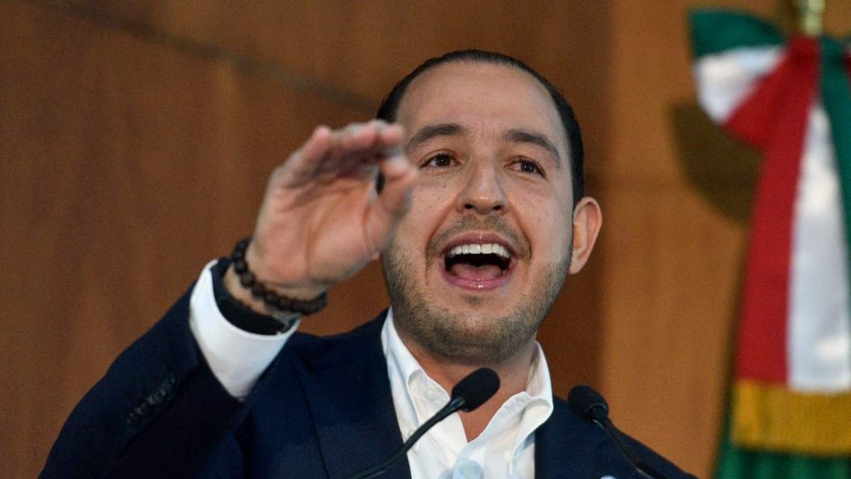 Marko Cortés, líder nacional del PAN