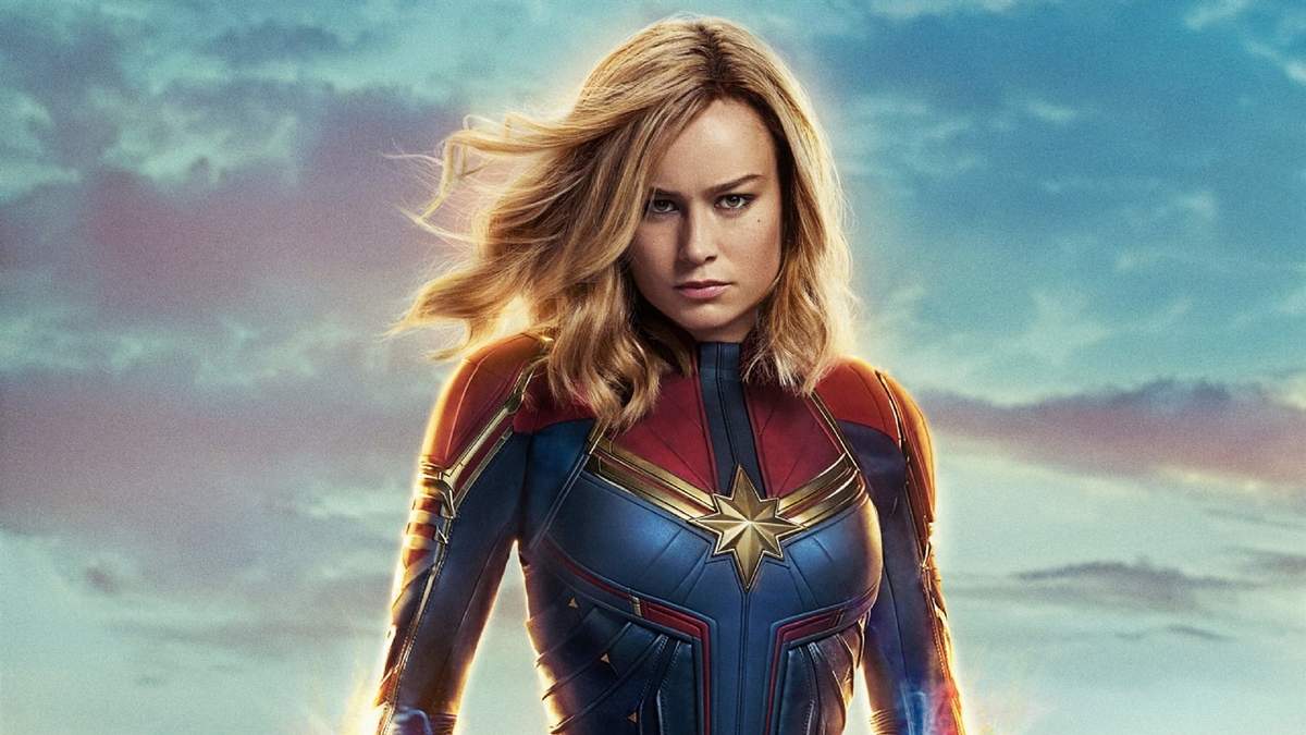 Capitana Marvel. Fuente: (Twitter)