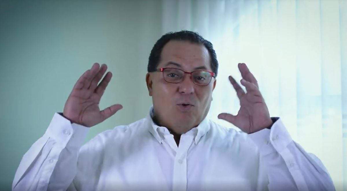El exgobernador de Tabasco, Manuel Andrade