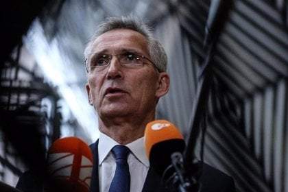 El secretario general de la OTAN, Jens Stoltenberg