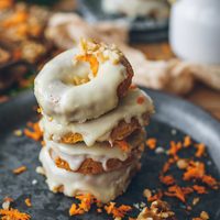 Donas de carrot cake: llevá a otro nivel este manjar clásico y deleitate con esta receta súper fácil