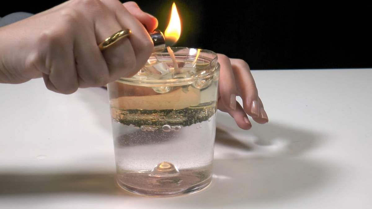Velas. Fuente: (X)