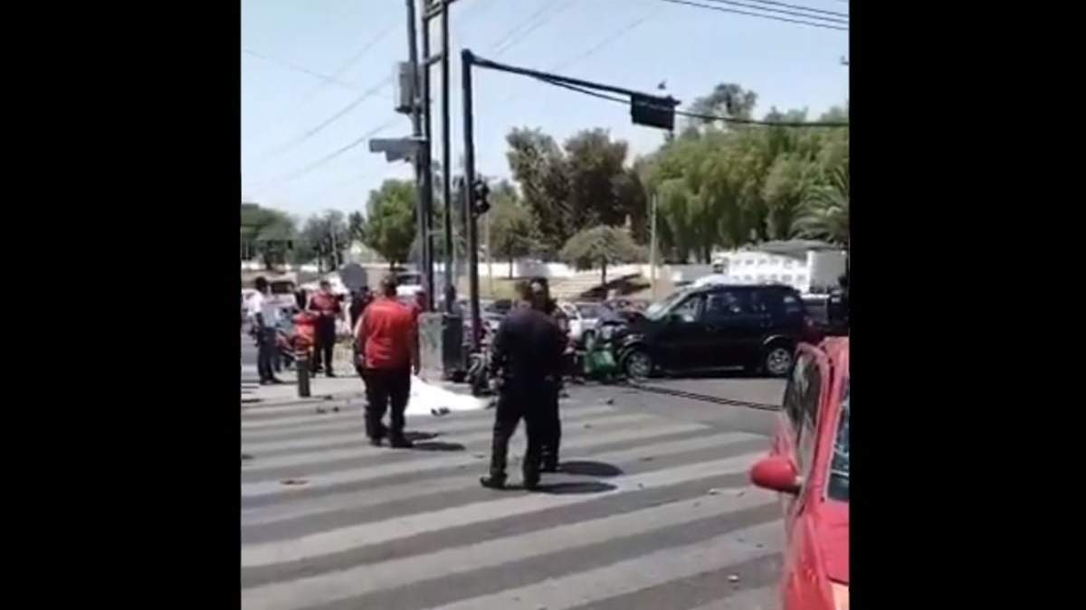 El accidente provocado por el conductor de una camioneta