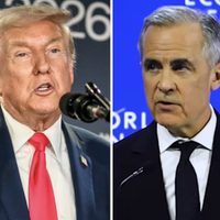 “Canadá debería estar agradecido”: así reaccionó Trump al discurso de Mark Carney