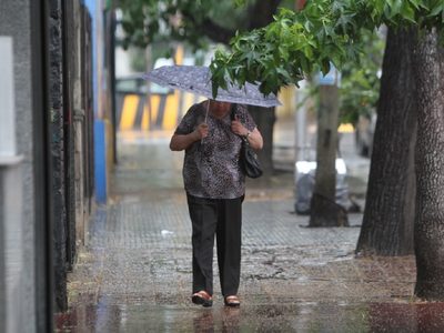 Hay alerta meteorológica amarilla para nueve provincias: así estará el clima este lunes