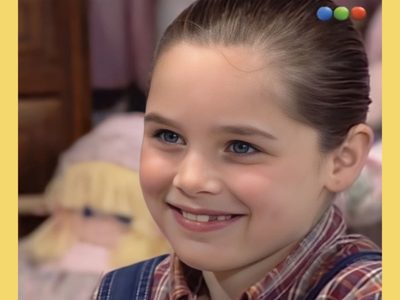 A 30 años de "Chiquititas", así está hoy Cata Artusi, la actriz que personificó a la pequeña "Trinidad"