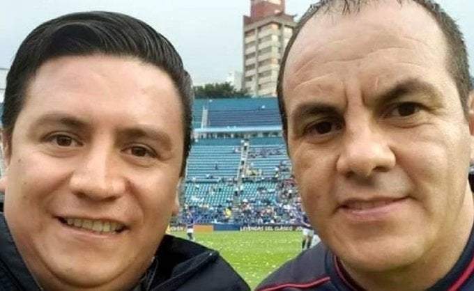 El medio hermano del gobernador Cuauhtémoc Blanco Bravo, Ulises Bravo Molina