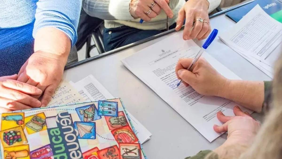 Es importante la reinscripción para poder solicitar el beneficio para 2026. Fuente: (Gobierno de Neuquén)