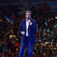 A cinco días del balotaje, Sergio Massa visitó General Roca y Cipolletti